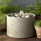 Photo of Campania M-Series Pebble Fountain - Exclusively Campania